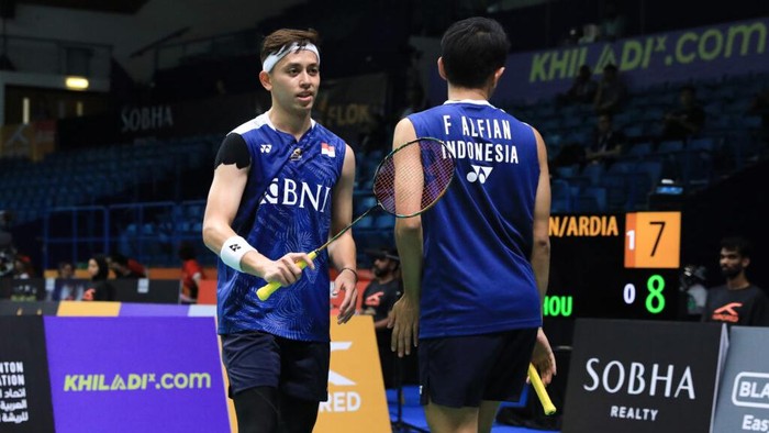 Fajar Alfian/Muhammad Rian Ardianto di Badminton Asia Championships 2023