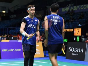 Badminton Asia Championships 2023: Fajar/Rian Kandas di Perempatfinal