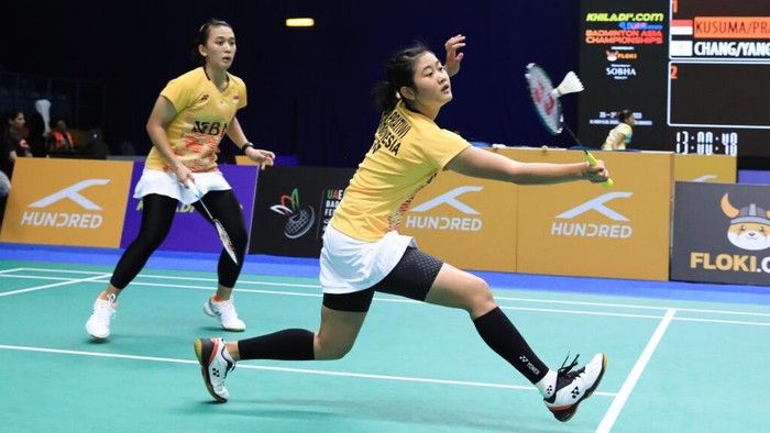 Febriana Dwipuji Kusuma/Amalia Cahaya Pratiwi di Badminton Asia Championships 2023
