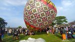 Potret Warna-warni Festival Balon Udara di Temanggung