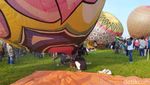 Potret Warna-warni Festival Balon Udara di Temanggung