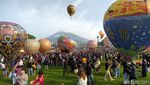 Potret Warna-warni Festival Balon Udara di Temanggung