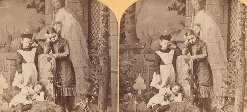 Foto Era Victoria yang Mencengangkan