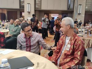 Sandiaga Ucapkan Selamat Langsung ke Ganjar soal Capres