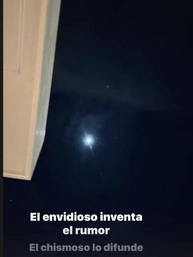 Georgina Rodriguez Instagram Story