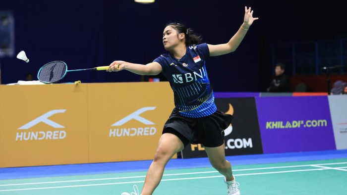 Gregoria Mariska Tunjung di Badminton Asia Championships 2023