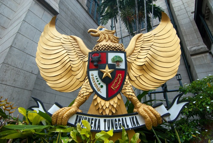 Ilustrasi Garuda Pancasila