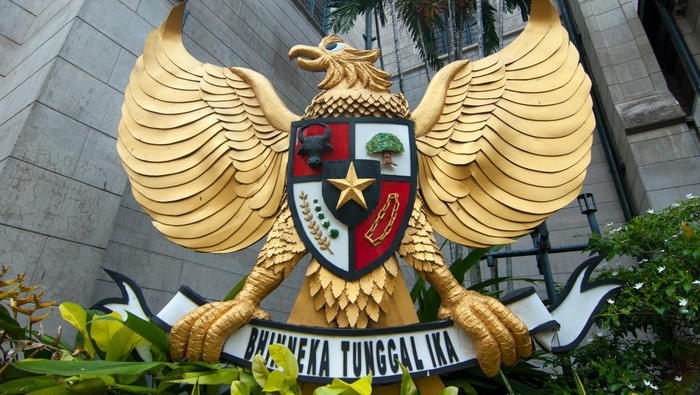 Ilustrasi Garuda Pancasila