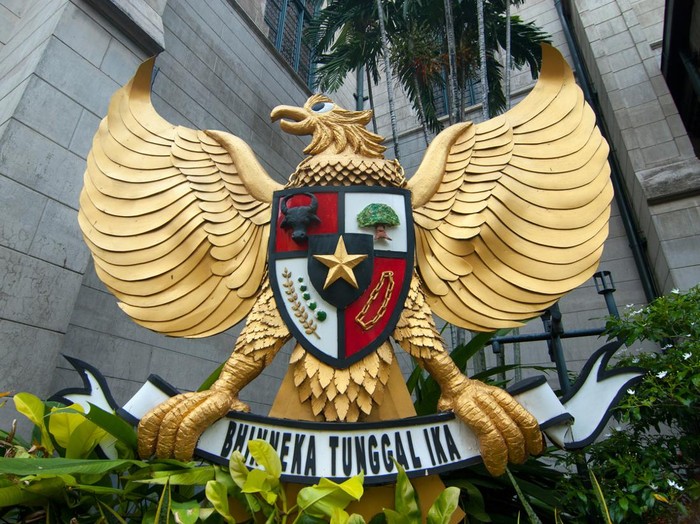 Ilustrasi Garuda Pancasila