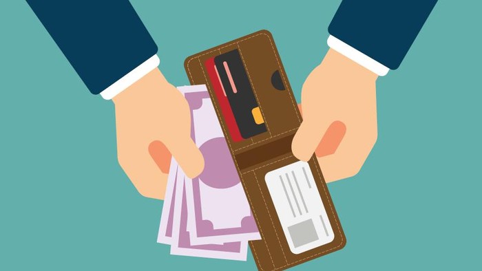Infografis tips atur keuangan usai libur Lebaran