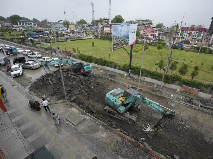 Jadi Tuan Rumah KTT G20, India Mulai Benahi Kota