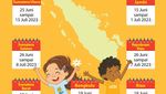 Infografis: Jadwal Libur Sekolah Semester Genap 2022/2023 di 33 Provinsi