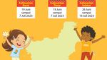 Infografis: Jadwal Libur Sekolah Semester Genap 2022/2023 di 33 Provinsi