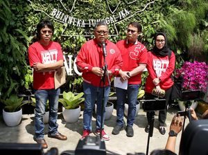 Hasto Ungkap Isi Pertemuan Halalbihalal Jokowi dan Megawati