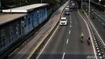 Jakarta Kembali Bergeliat Pasca Libur Lebaran 2023
