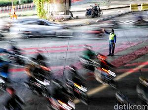 Jakarta Kembali Bergeliat Pasca Libur Lebaran 2023