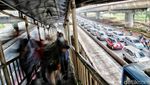 Jakarta Kembali Bergeliat Pasca Libur Lebaran 2023