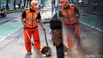 Jakarta Kembali Bergeliat Pasca Libur Lebaran 2023