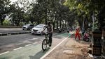 Jakarta Kembali Bergeliat Pasca Libur Lebaran 2023