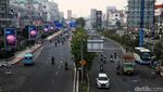 Jakarta Kembali Bergeliat Pasca Libur Lebaran 2023