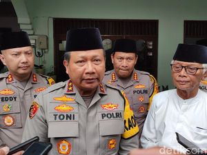 Cek Pospam Kediri, Kapolda Jatim Pastikan Arus Balik Lebaran 2023 Lancar