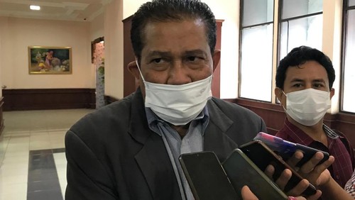 Kepala Badan Kepegawaian Daerah (BKD) Provinsi Nusa Tenggara Barat (NTB) Muhammad Nasir. (Helmy Akbar/detikBali)