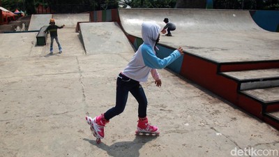 Kondisi RPTRA Kalijodo yang Bakal Dibikin Bagus Lagi