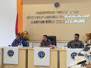KSOP Sorong Bantah Kapal Kargo Inggris Kandas di Raja Ampat: Ada Kebocoran
