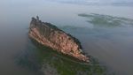 Lama Dilanda Kekeringan, Danau Terluas di China Ini Mulai Pulih