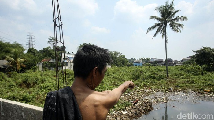 Dua remaja perempuan berinisial NH dan SJ tewas setelah terseret arus gorong-gorong di Pancoran Mas, Depok. Ini lokasi yang menewaskan dua remaja tersebut.