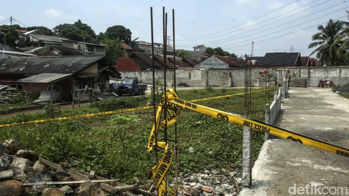 Dua remaja perempuan berinisial NH dan SJ tewas setelah terseret arus gorong-gorong di Pancoran Mas, Depok. Ini lokasi yang menewaskan dua remaja tersebut.