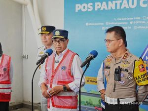 50% Kendaraan Belum Kembali dari Sumatera, Menhub: Waspada Akhir Pekan