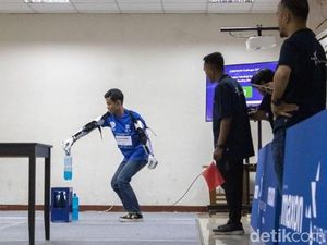 Lengan Prostetis Karya Startup Binaan ITB Kalahkan AS di CYBATHLON 2023