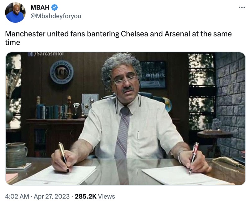 Meme Chelsea kalah lagi