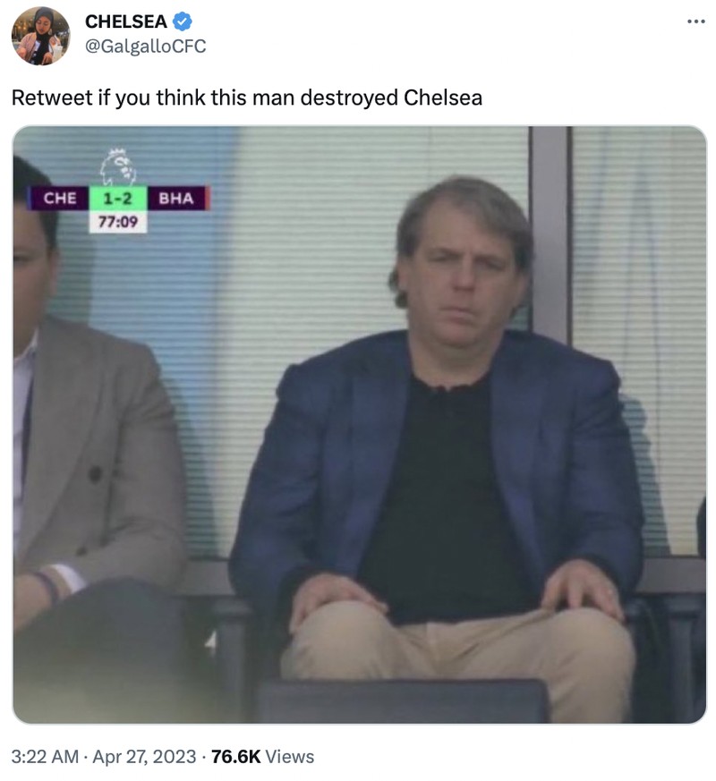 Meme Chelsea kalah lagi
