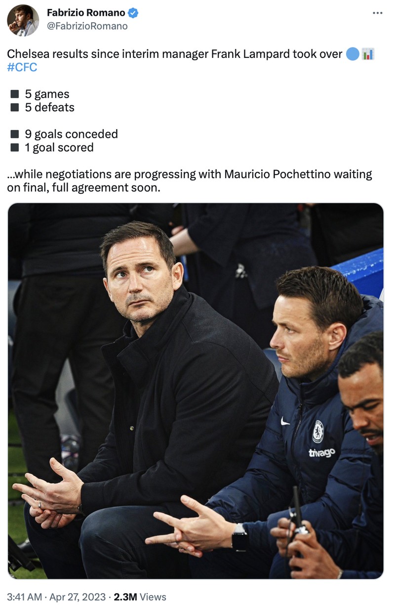 Meme Chelsea kalah lagi