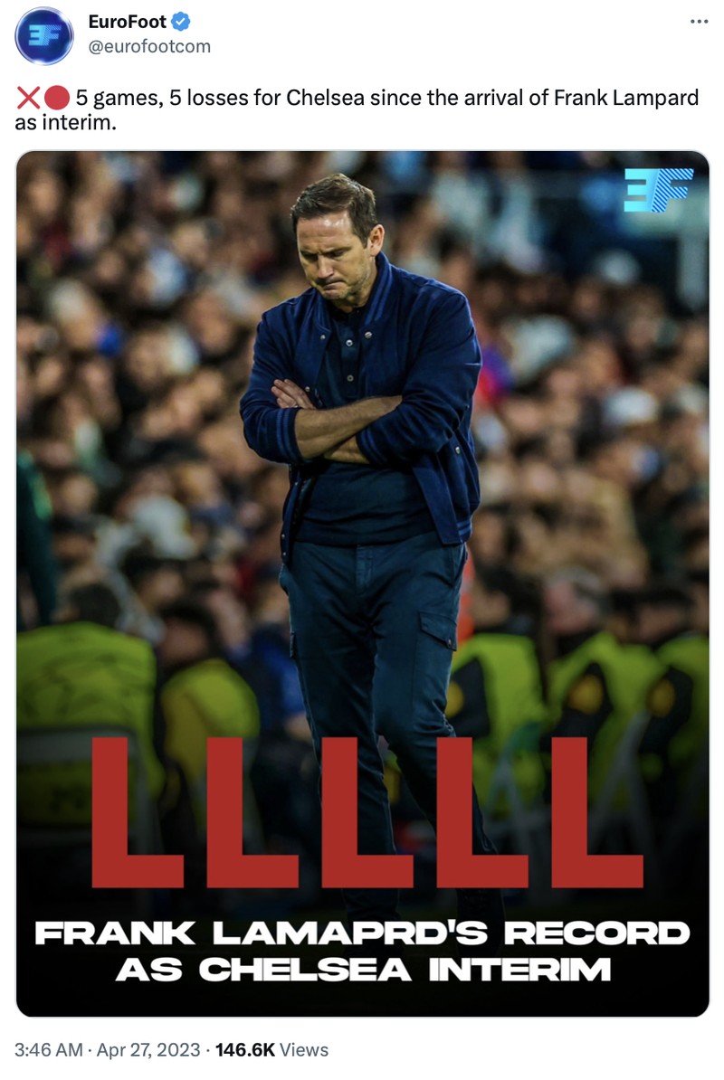 Meme Chelsea kalah lagi