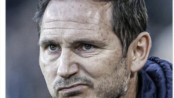 Catatan buruk Frank Lampard sebagai pelatih. Foto: Twitter