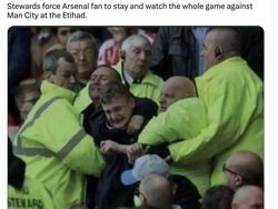 Meme Arsenal Dihabisi City, Asa Juara Liga Inggris Pupus?