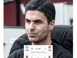 Meme Arsenal Dihabisi City, Asa Juara Liga Inggris Pupus?