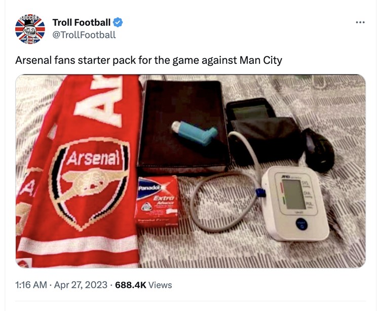 Meme Arsenal City Meme Arsenal City