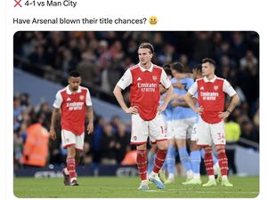 Arteta Sadar Arsenal Harus Naikkan Level Usai Dibantai Manchester City 4-1