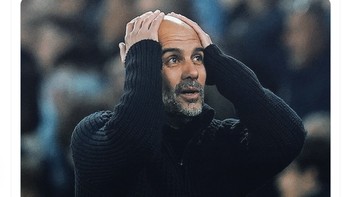 City sungguh digdaya kalau melawan Arsenal, menang terus terusan. Foto: Twitter