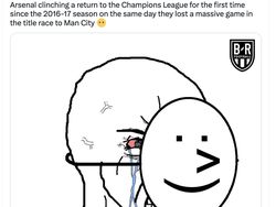 Meme Arsenal Dihabisi City, Asa Juara Liga Inggris Pupus?