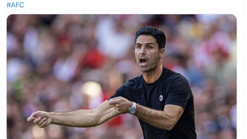 Sungguh buruk pertajanan Arsenal, kalah dari Chelsa dan Manchester United. Foto: Twitter