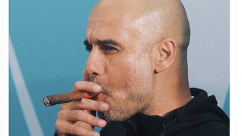 Pep Guardiola sudah 20 kali mengalahkan Arsenal sepanjang karir kepelatihannya. Foto: Twitter