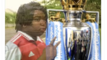 Harapan Arsenal untuk meraih jawara Liga Inggris makin suram. Foto: Twitter