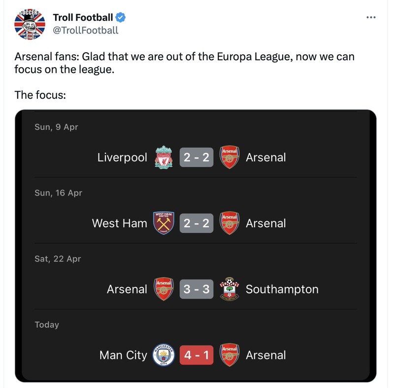 Meme Arsenal City