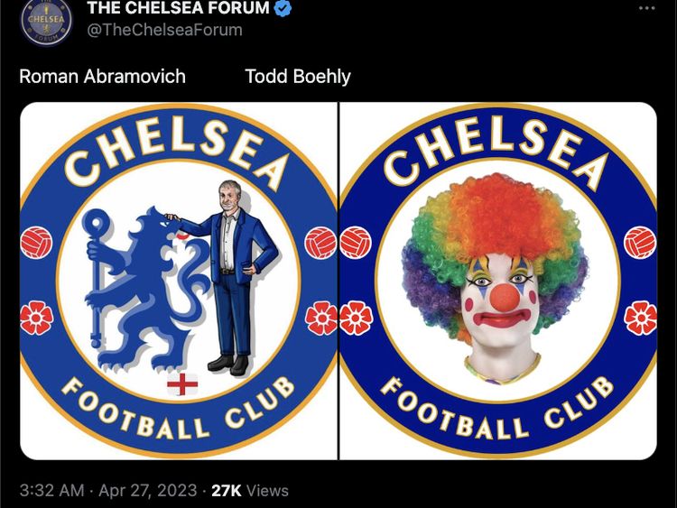 Chelsea Habis Kena Ledek, Dibilang seperti Klub Lawak