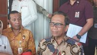 Mahfud Sebut Kombes Teguh Kembali Menjabat Kabid Propam Polda Kaltara